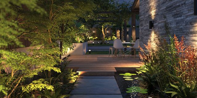 Mejora la iluminación de tu jardín con tiras LED para exteriores
